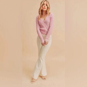 Alaia cream pants size 38